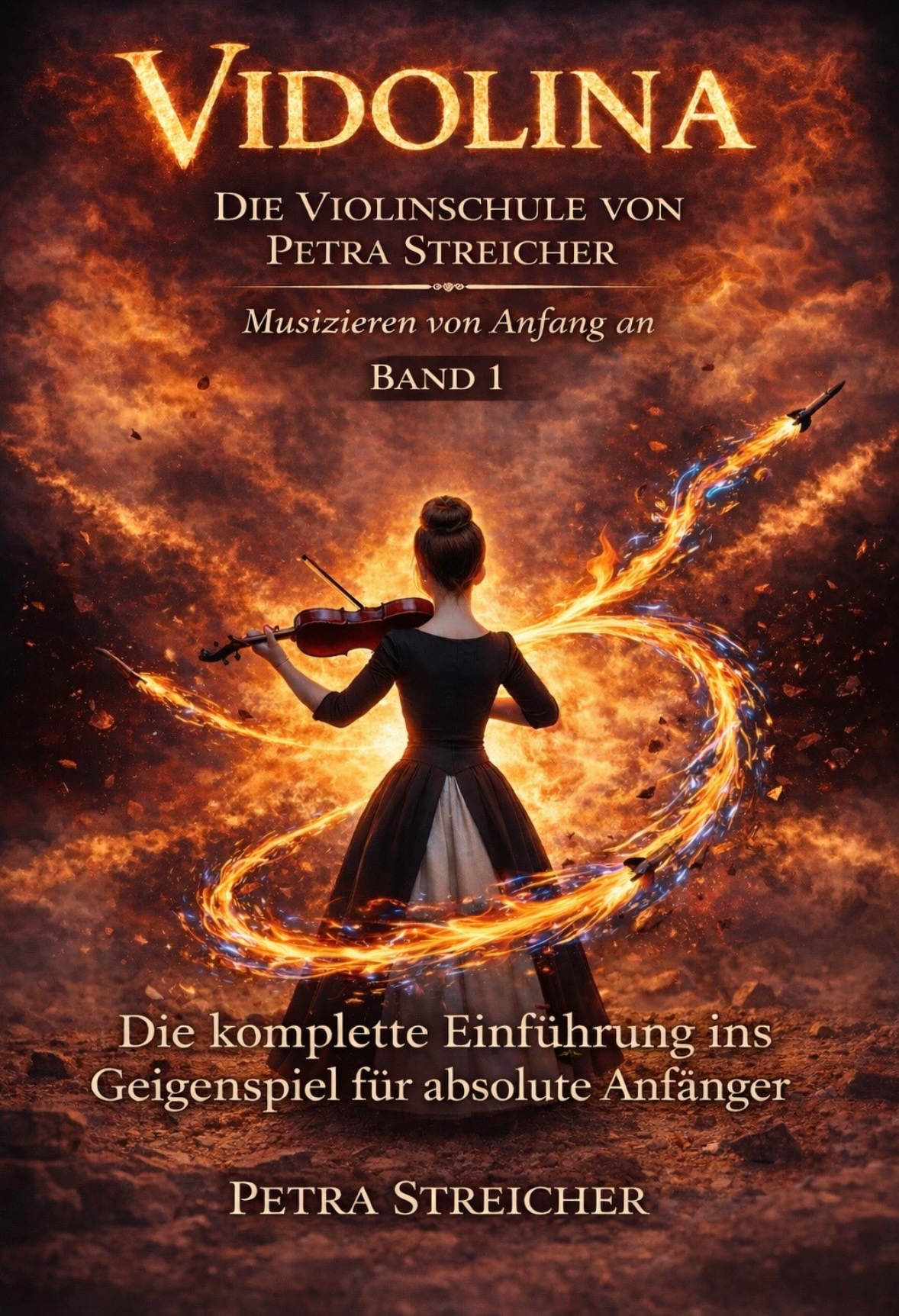 VIDOLINA Band 1 – Die revolutionäre Violinschule für absolute Anfänger