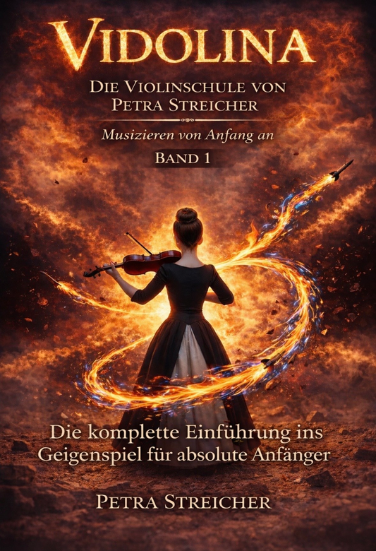 VIDOLINA Band 1 – Die revolutionäre Violinschule für absolute Anfänger